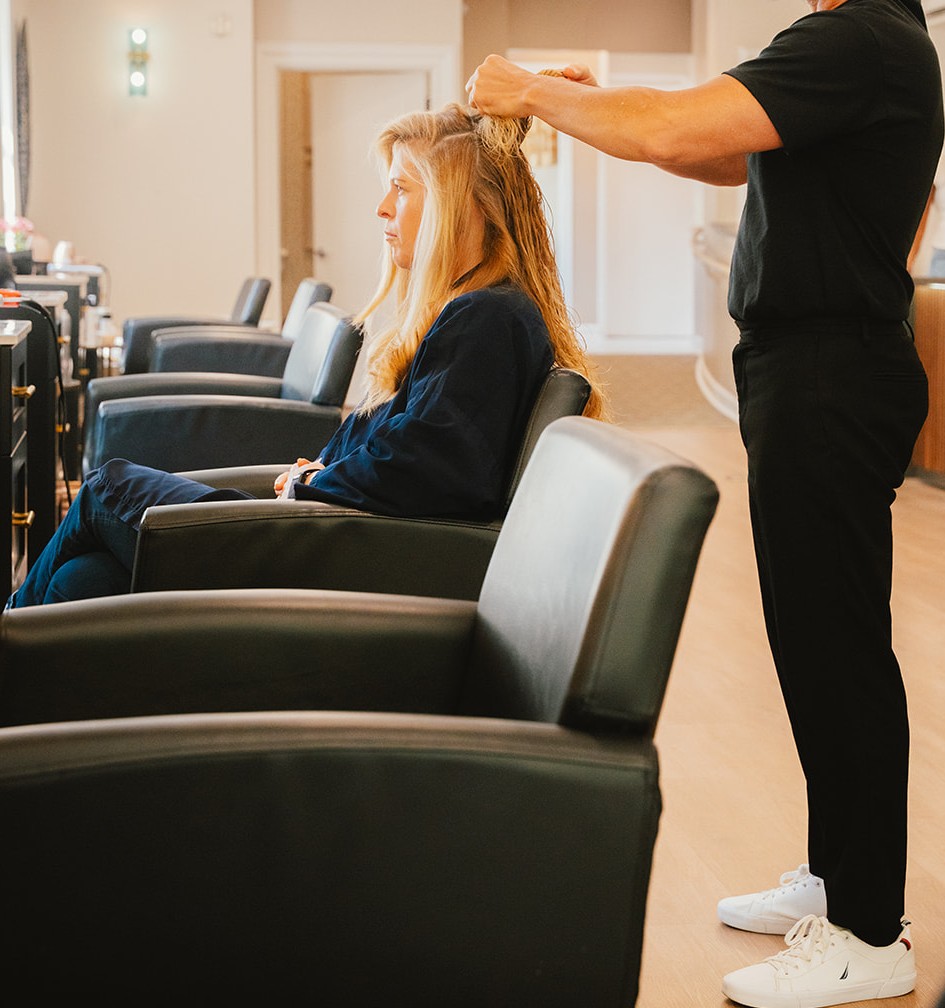 Winter hair care treatment